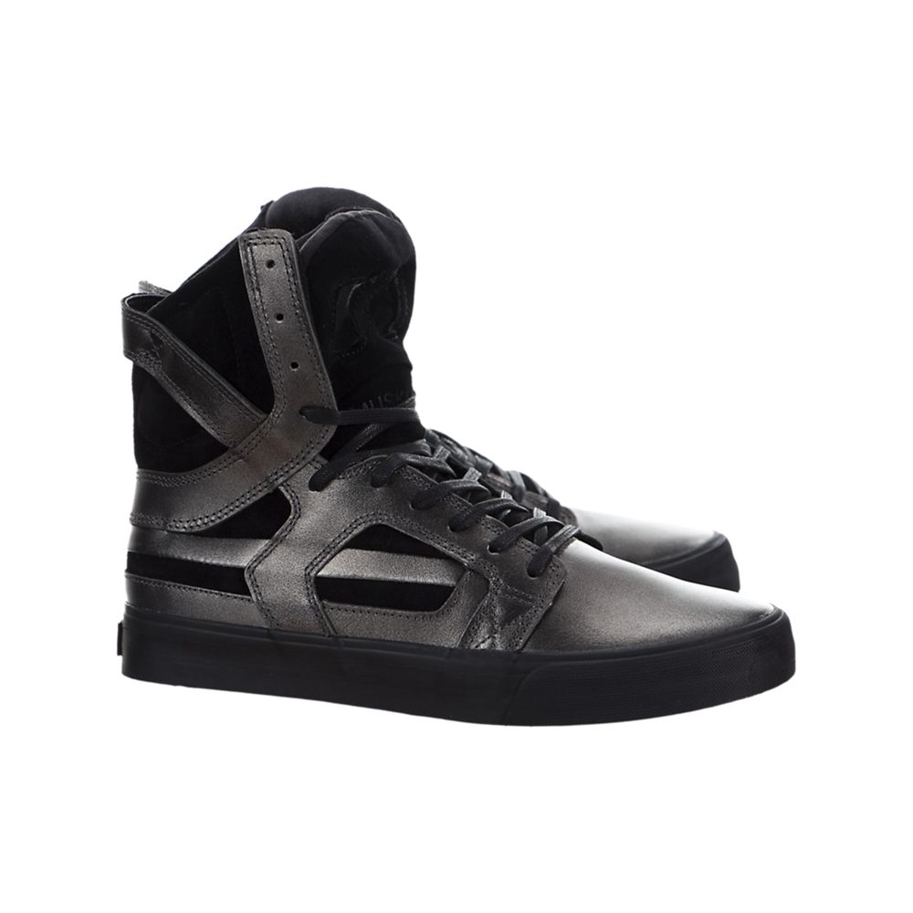 Baskets Montantes Supra SkyTop II HF Noir Gunmetal/Black Homme | VMA-14218171